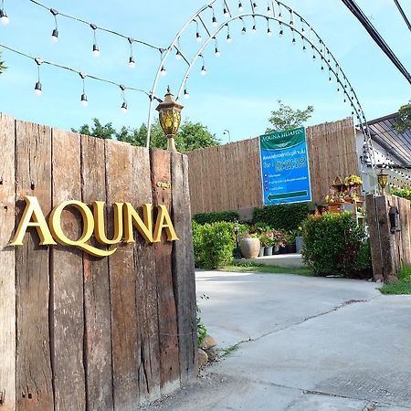 Aquna Huahin Resort Eksteriør billede